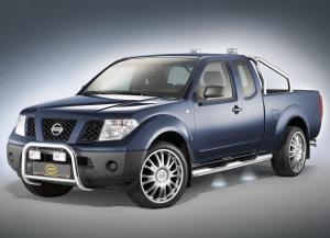 2005 Nissan Navara by Cobra